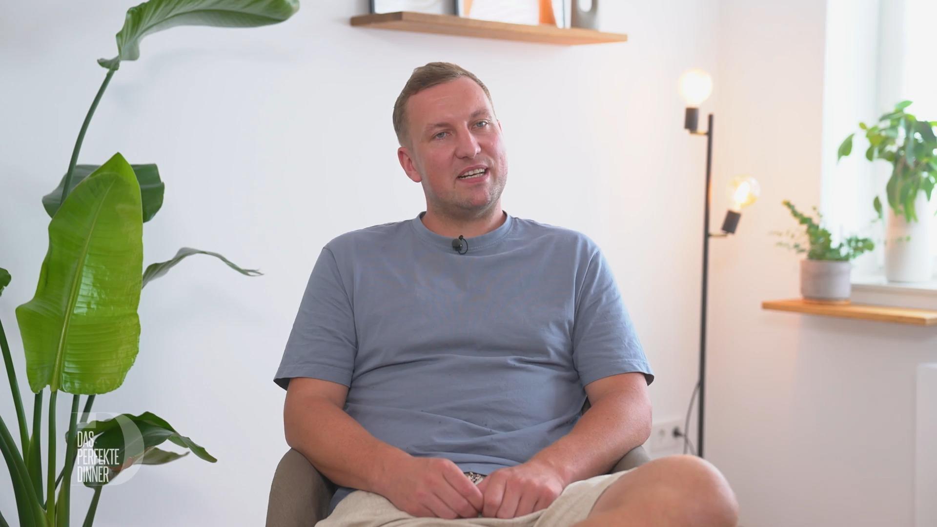 Mirko startet die Kochwoche