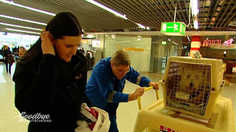 Manuela macht sich Sorgen um ihre Hündin