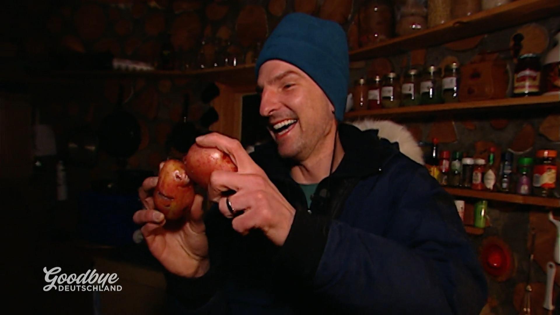 Bei -30 Grad gefrieren selbst die Kartoffeln