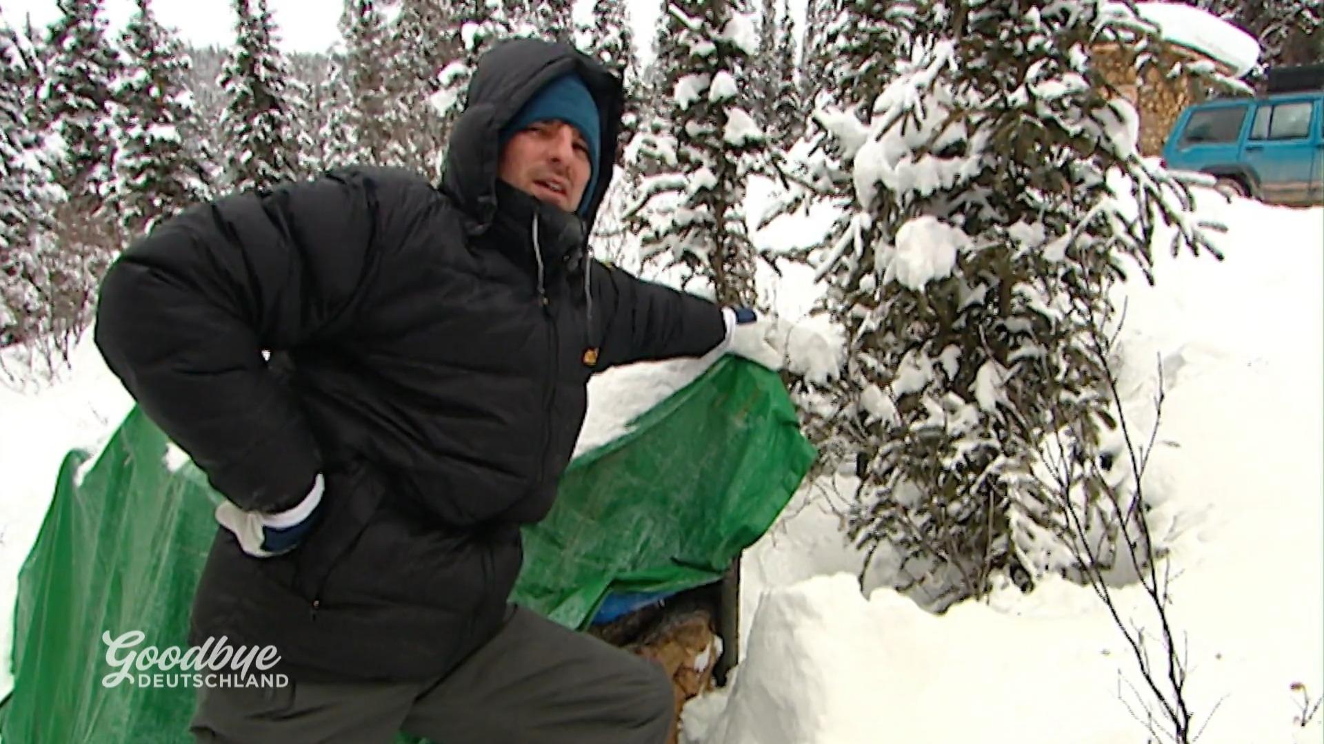 Das Leben in der Wildnis ist kein Zuckerschlecken