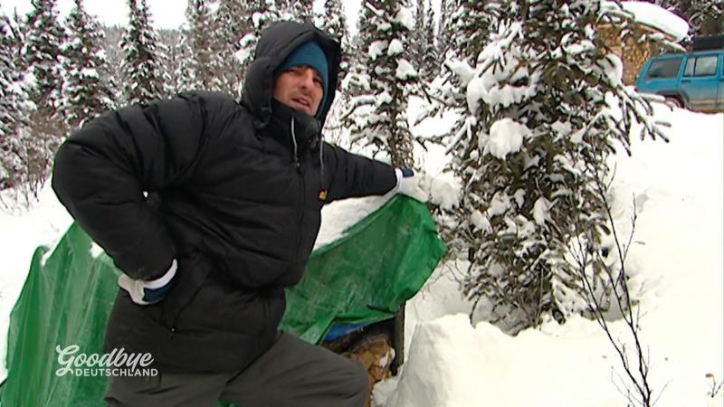 Das Leben in der Wildnis ist kein Zuckerschlecken