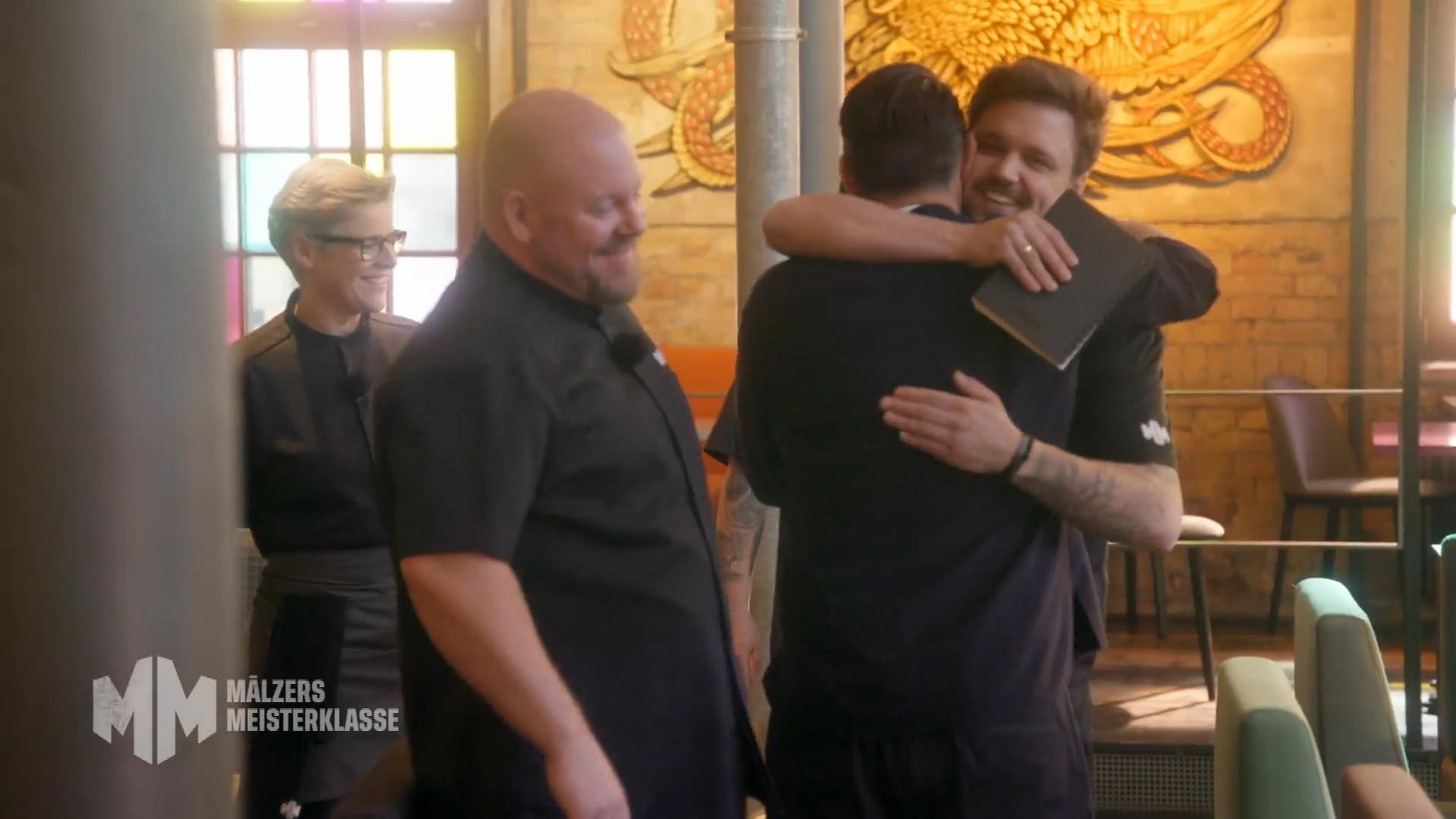 Koch-Herausforderung in der Bullerei