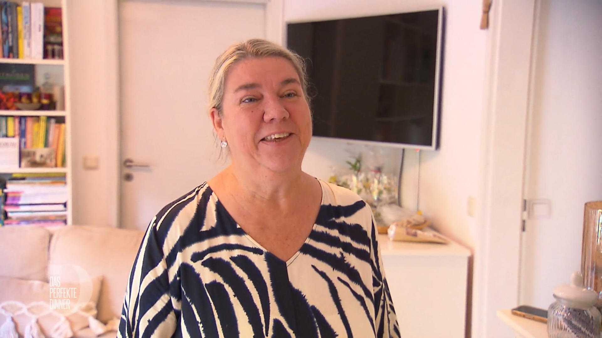 Christina ist entspannt - und wundert sich selbst