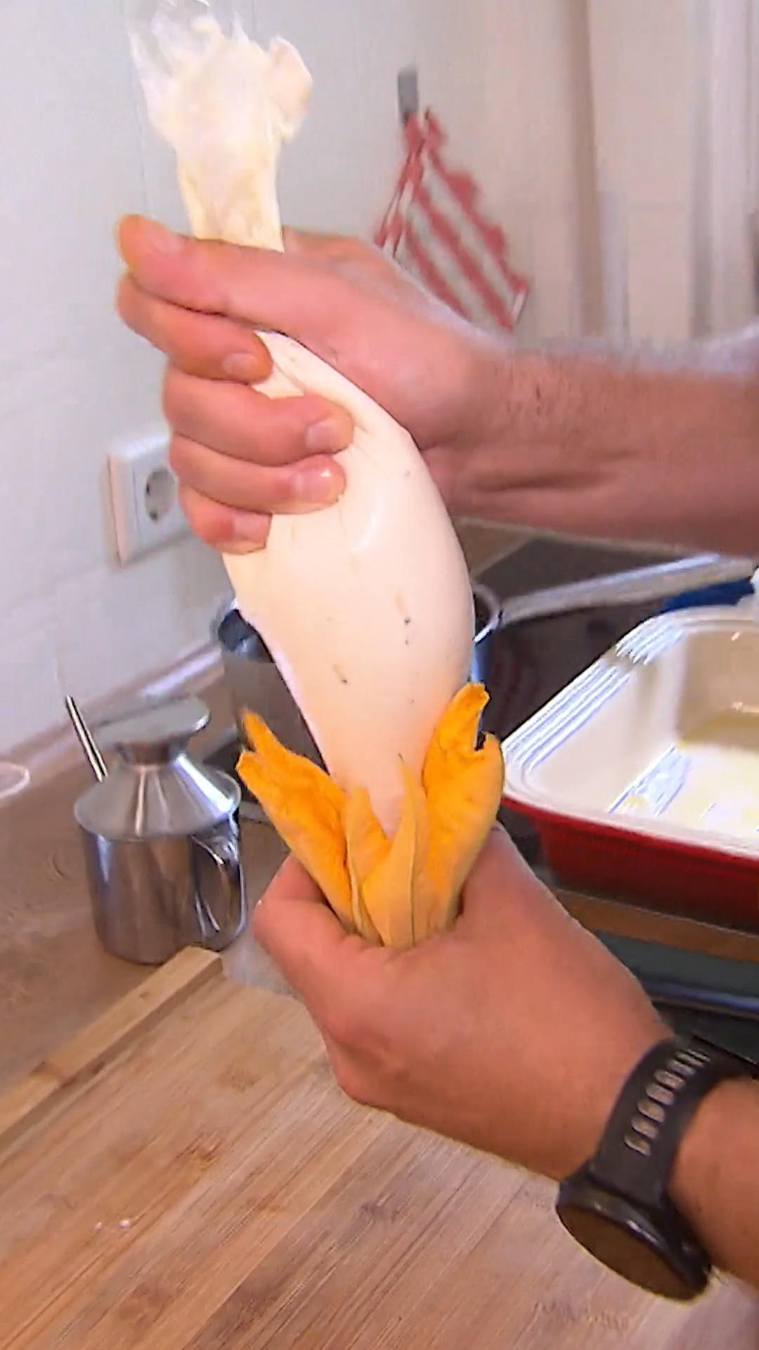 Das gibt gleich noch Sauerei!