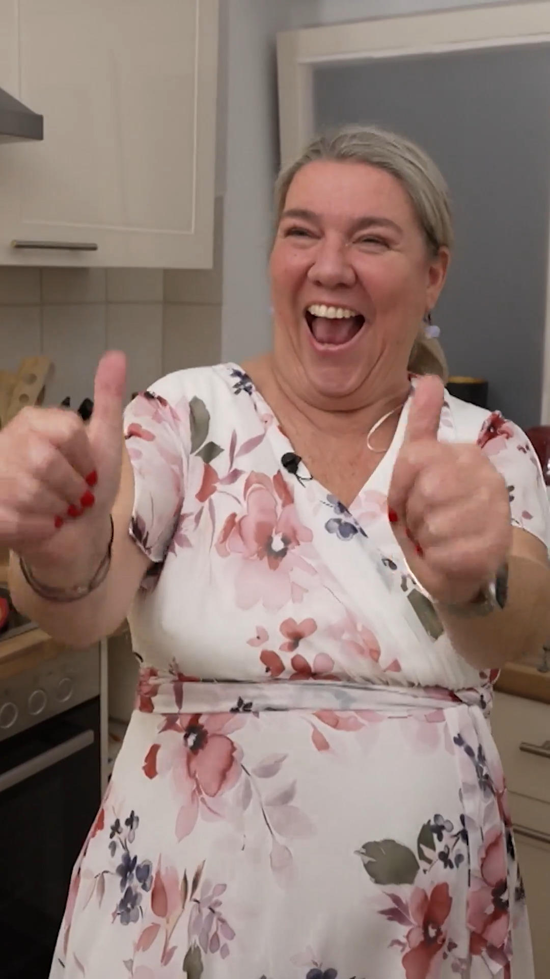 Christina macht nur mit, um Spaß zu haben