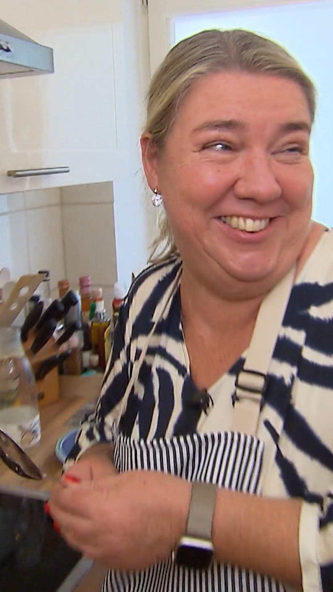 "Richtig gut!" Christina ist begeistert