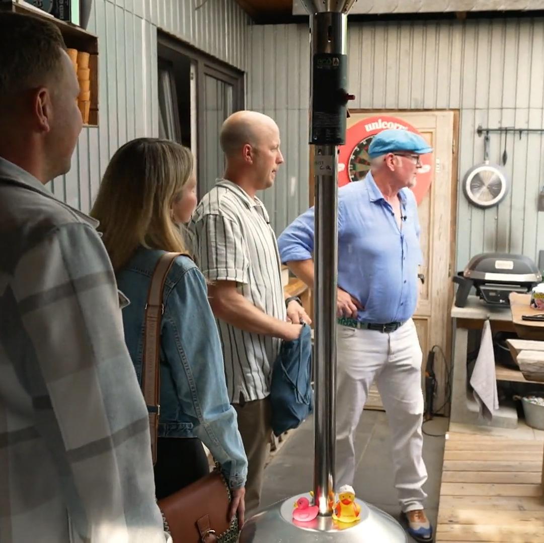 Das war´s mit dem Lachs!