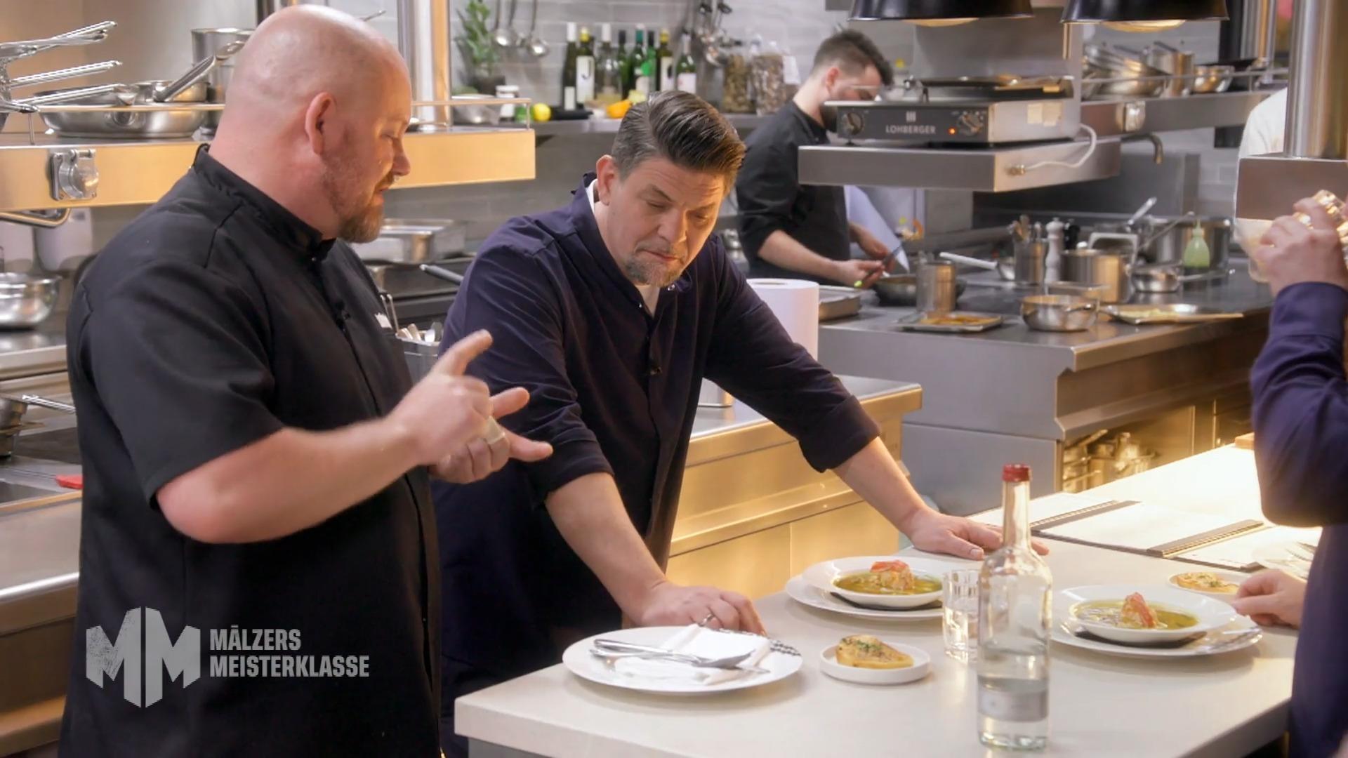 Hochspannung bis zum letzten Teller