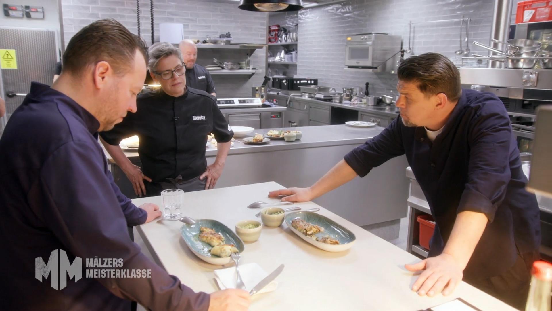 Er fühlt sich von Monika nicht ernst genommen