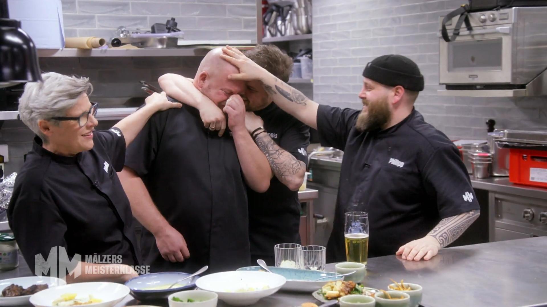 Wer muss die Meisterklasse verlassen?