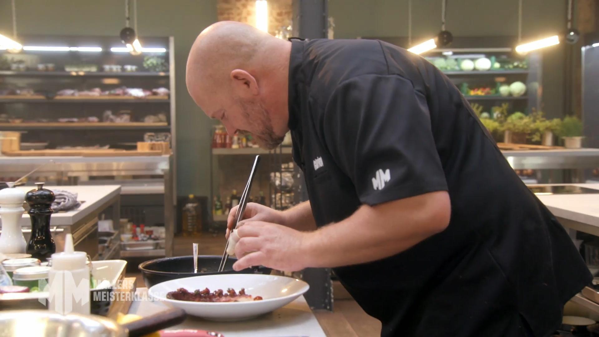 Zitternde Hände im Finale