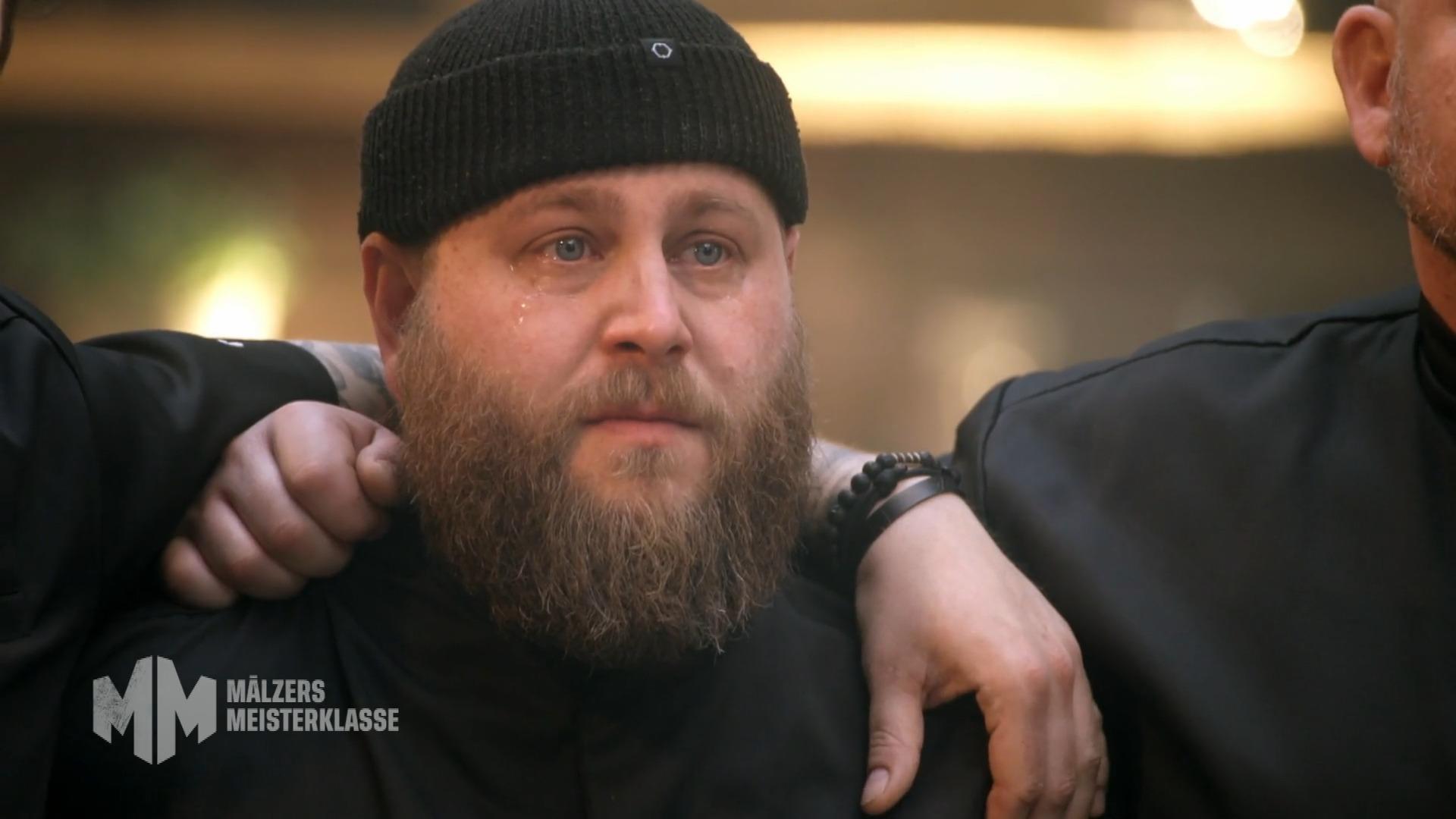 Die Finalisten zittern