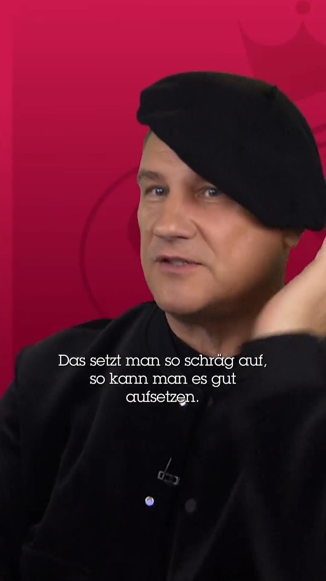 Guido erklärt: Das Barett!