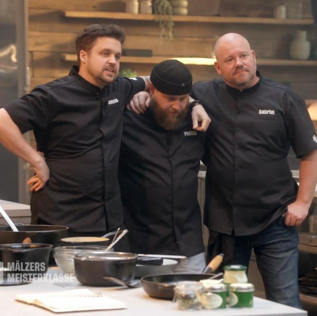 Tim und Jan verkünden die Entscheidung