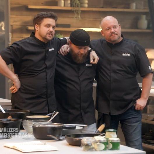 Tim Mälzer hat seinen Meisterschüler gefunden!