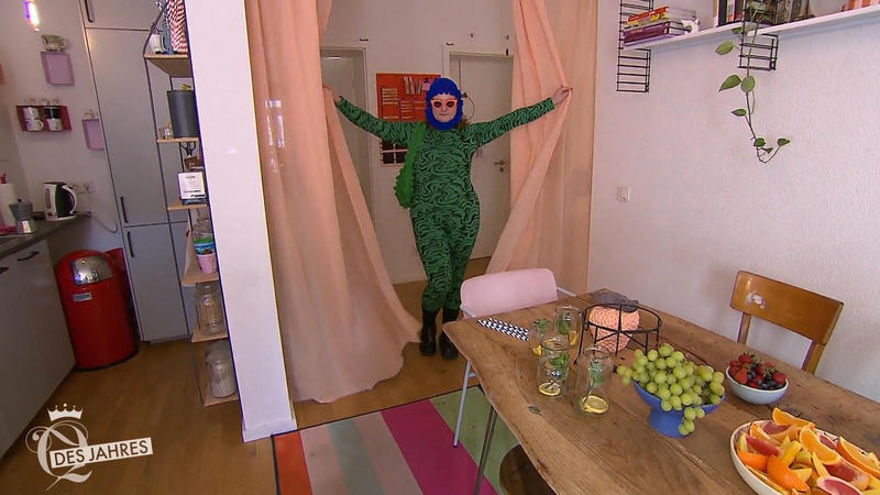 Priska hat von Guido eine Wildcard bekommen