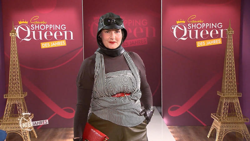 Priska legt einen coolen Hingucker-Auftritt hin