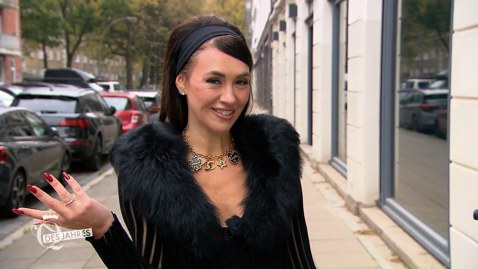 Carina fühlt sich als "Shopping Queen des Univers"