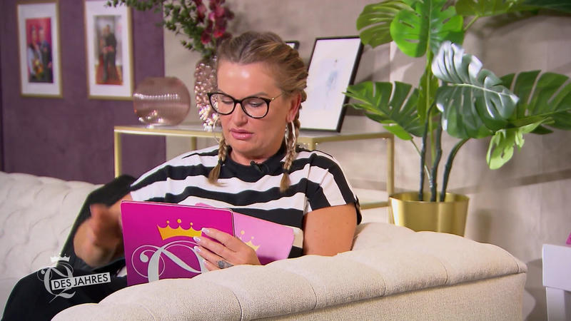 Wie viele Punkte gibt's für Carinas Outfit?