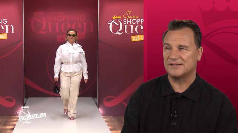 Petra trägt ihren Look mit "großer Grandezza"