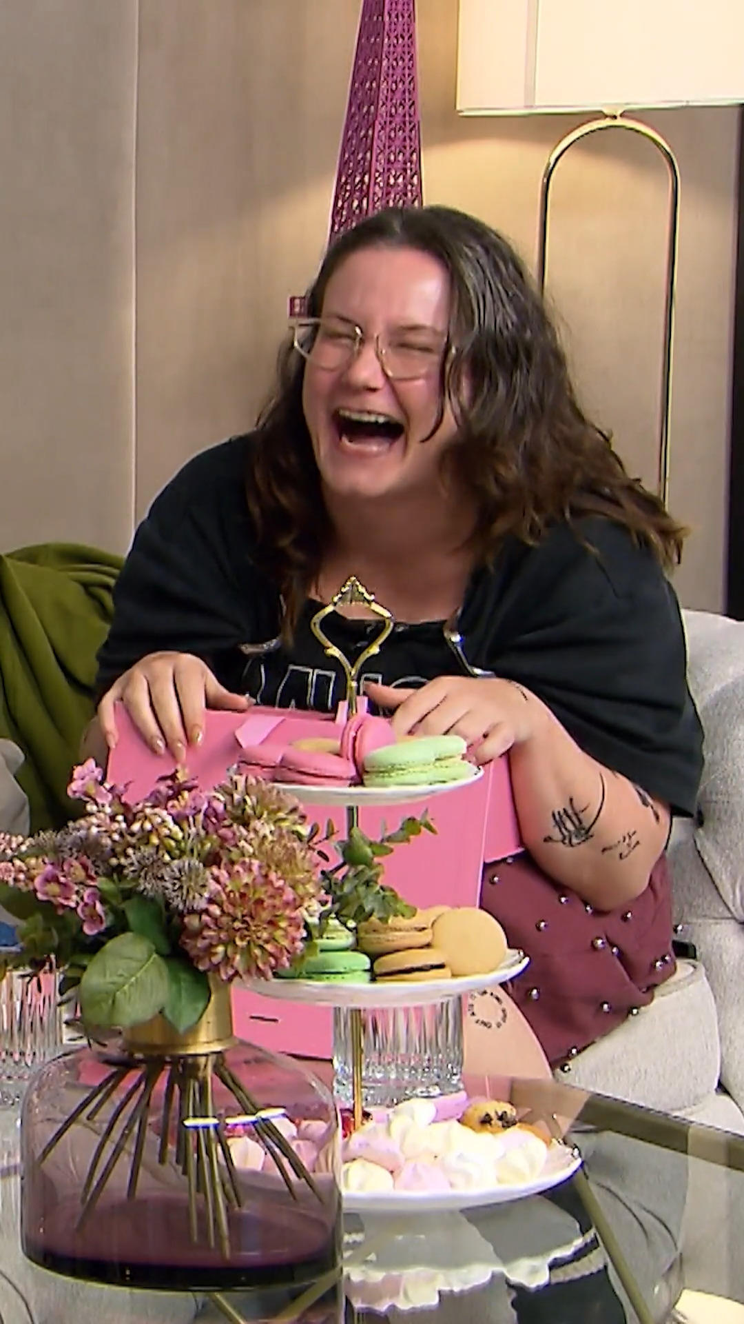 Priskas It-Piece ist ganz schön heftig