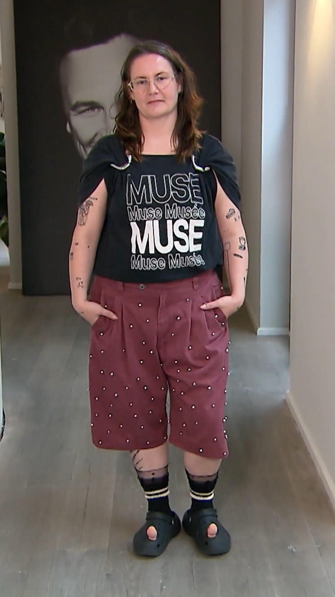 Priska steht auf individuelle Looks