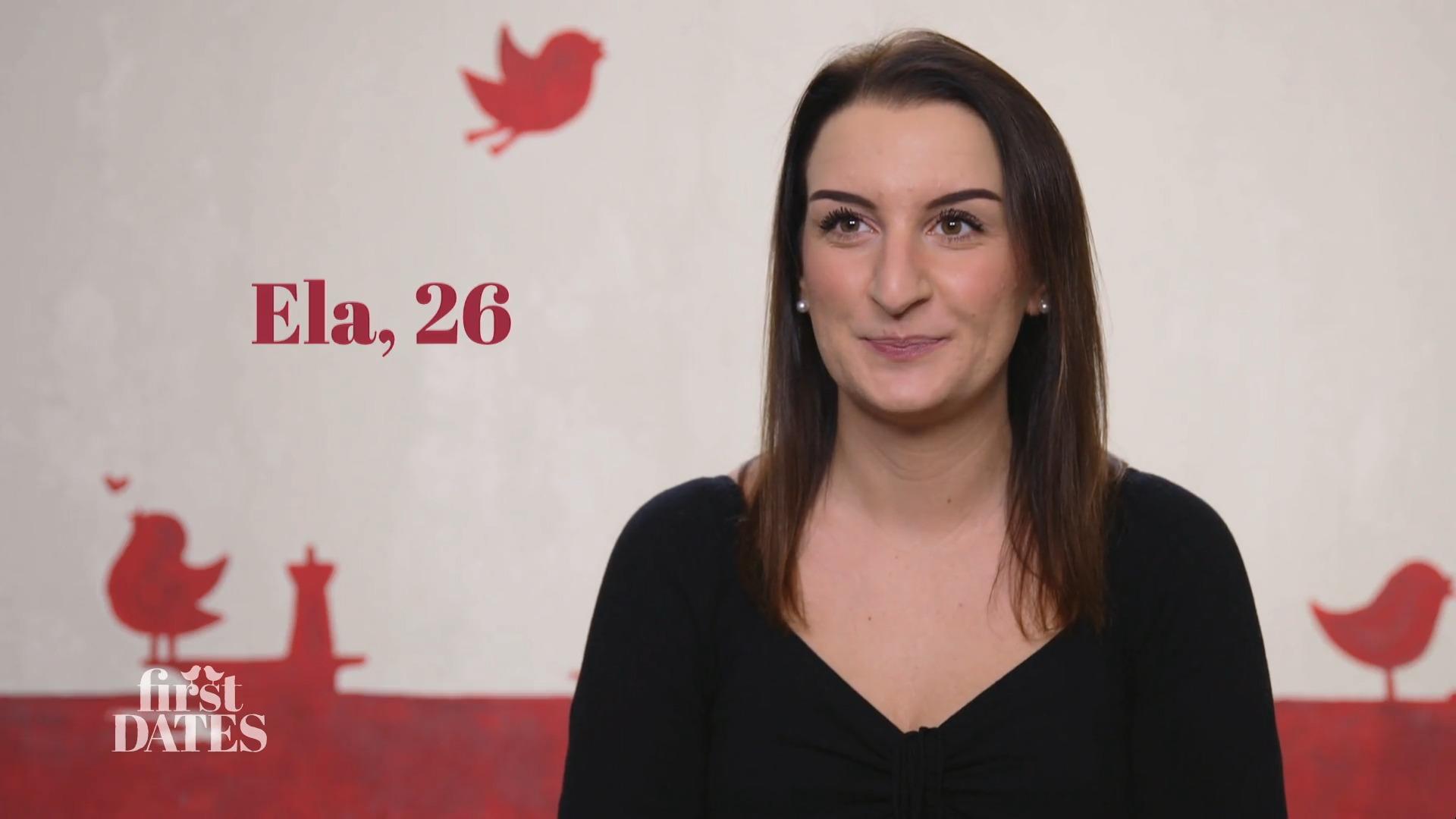 Ela hat genaue Vorstellungen