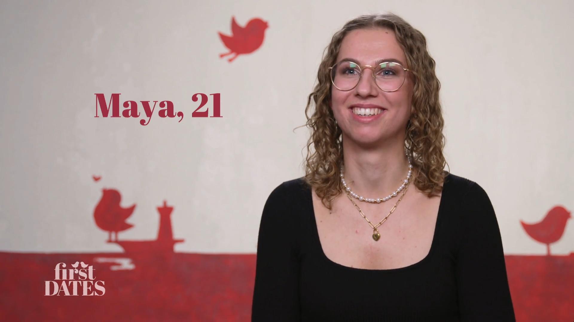 Maya sucht den perfekten Mann