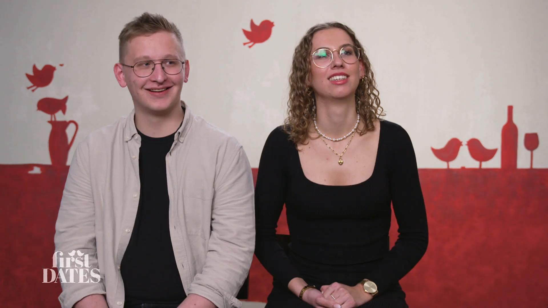 Das Date war charmant und entspannt