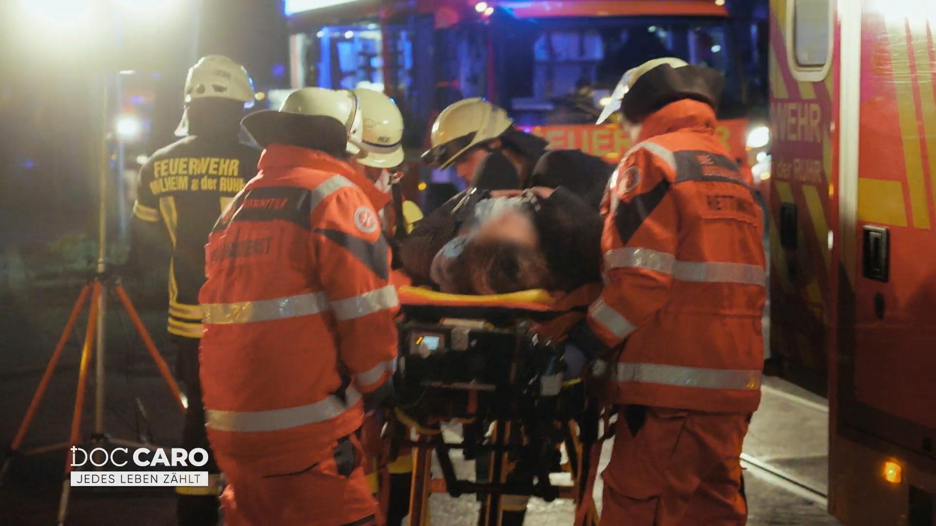 Die Autofahrerin darf sich nicht bewegen