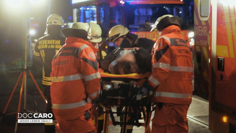 Die Autofahrerin darf sich nicht bewegen