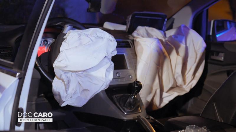 Haben die Airbags schlimmeres verhindert?
