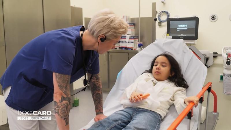 Siebenjährige nach Sturz in Klinik