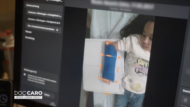 Doc Caro bleibt an ihrer Seite