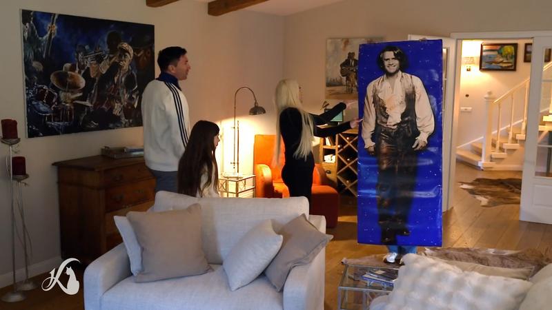 Lucas erinnert sich an seinen Vater Costa