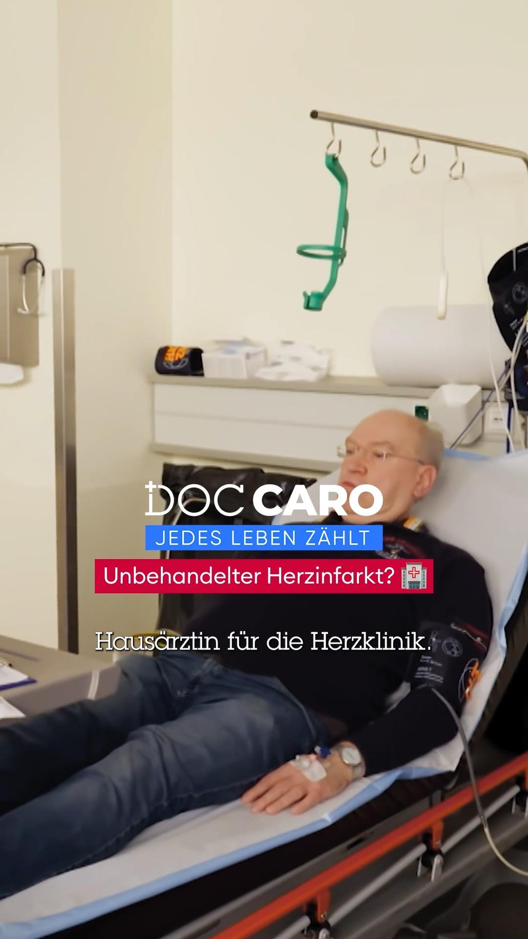 Unbehandelter Herzinfarkt?