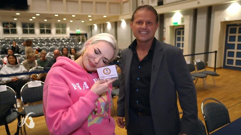 Daniela ist Bodybuilding Vorbild