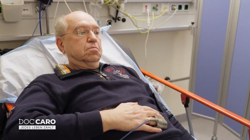 Patient zögert aus Sorge um Ehefrau