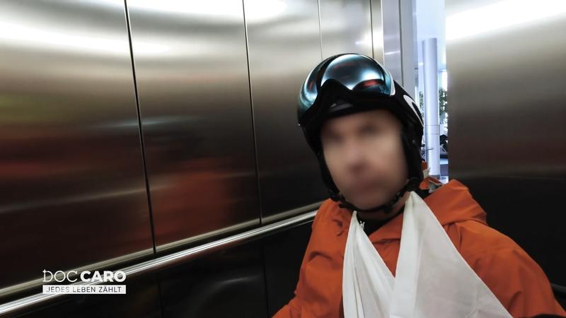 Einsatz auf der Piste in Österreich