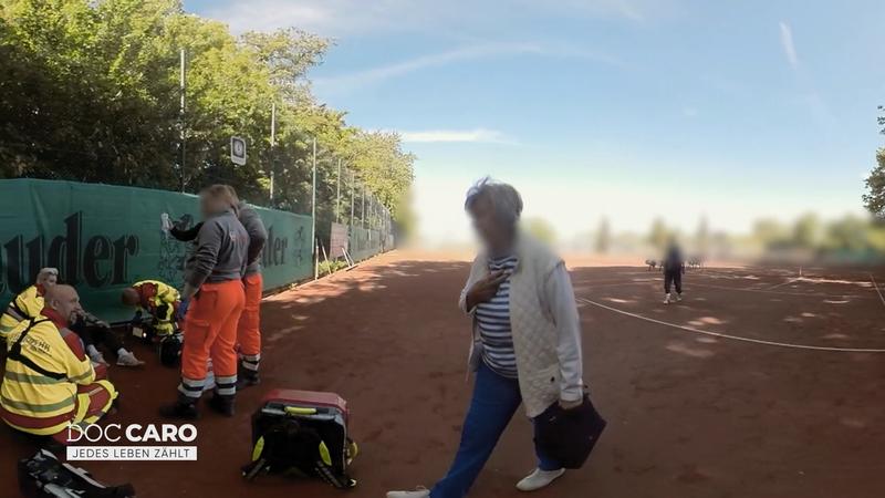 Ehefrau in großer Sorge