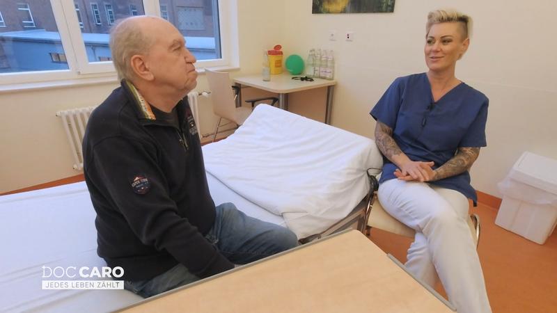 Riskante Herzkatheter-Untersuchung war erfolgreich