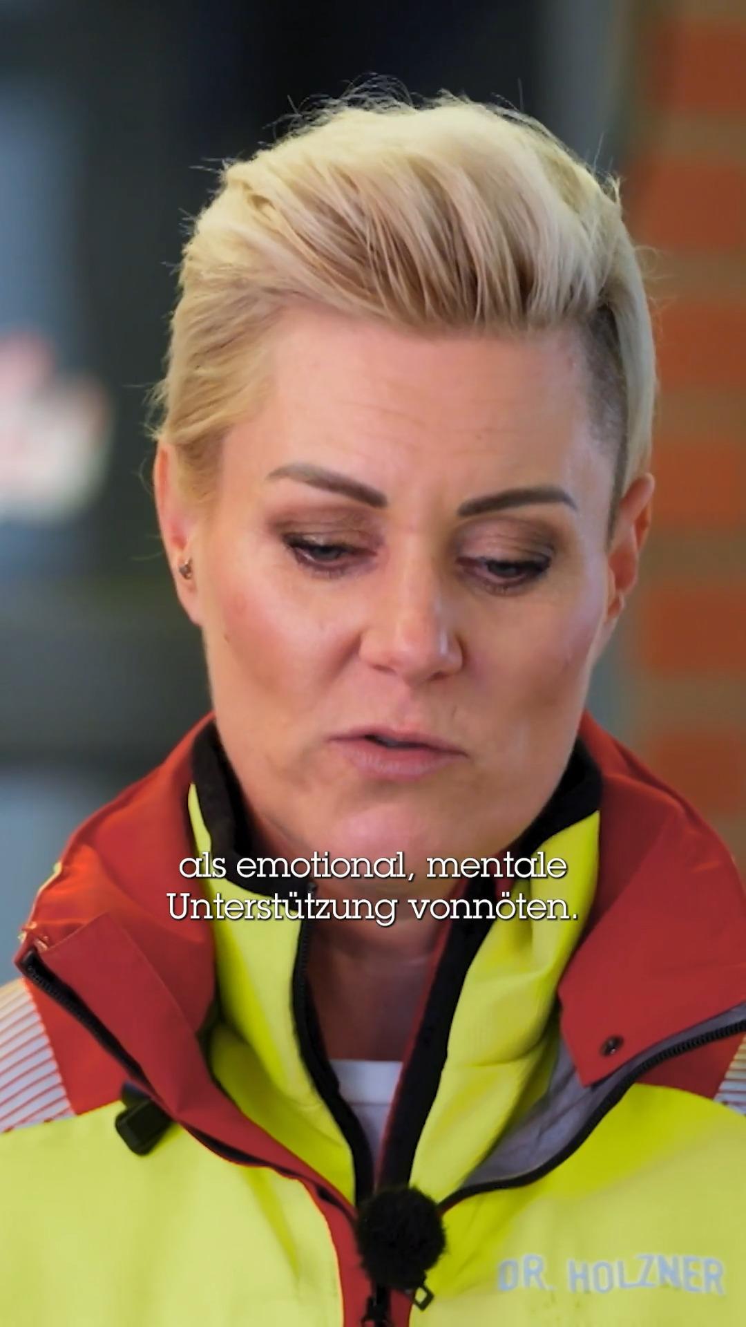 Doc Caro muss Tränen trocknen