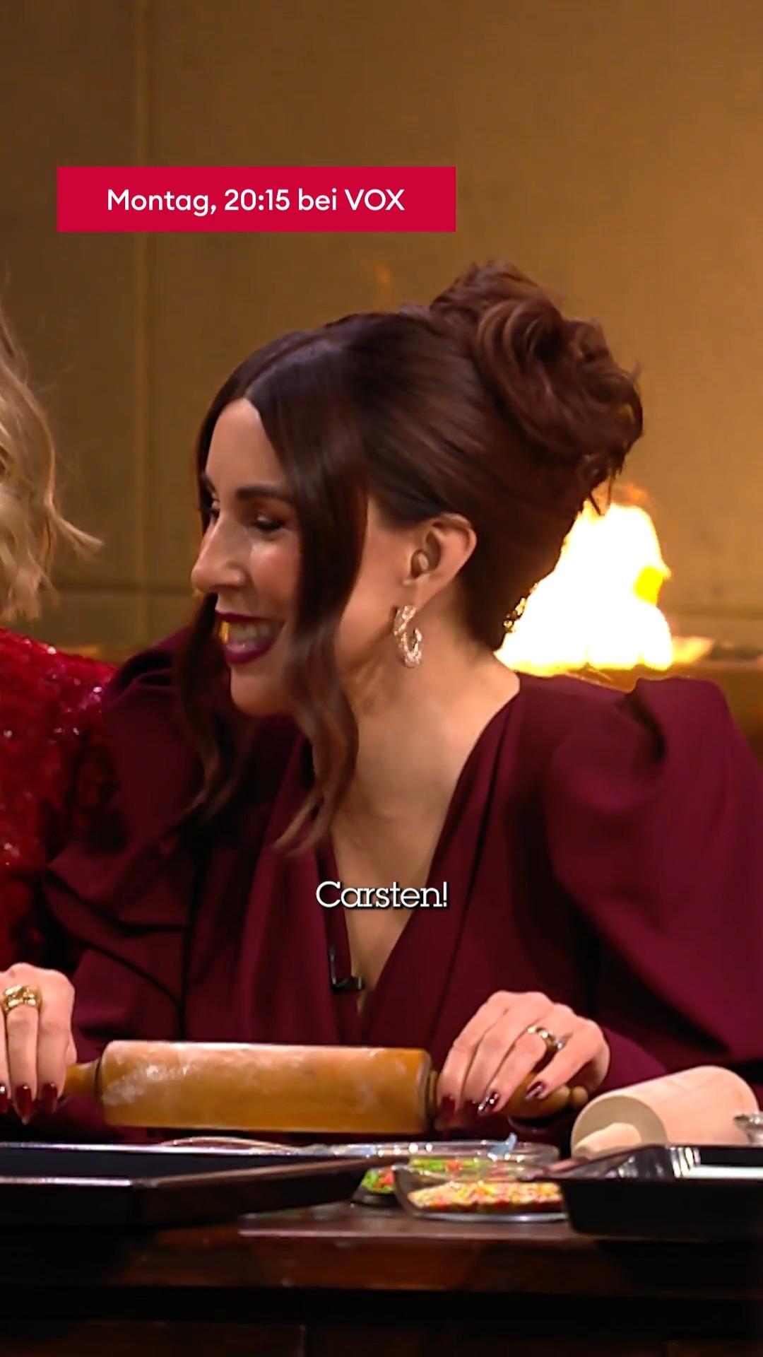 In der Löwenhöhle wird gebacken