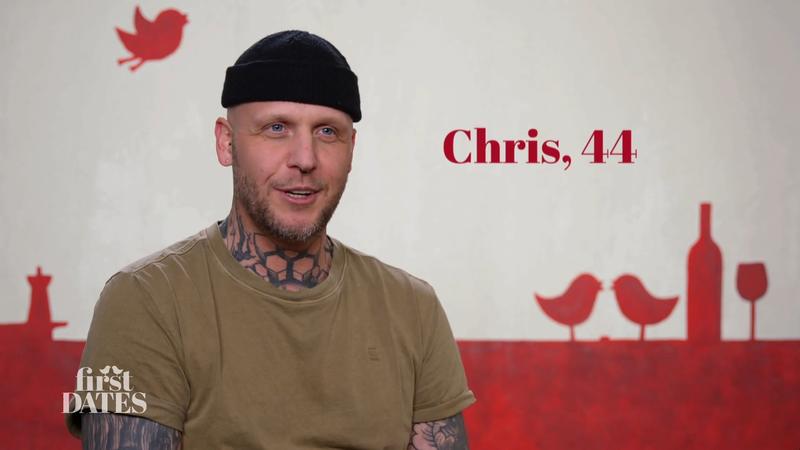 Chris scheint sich sofort wohlzufühlen