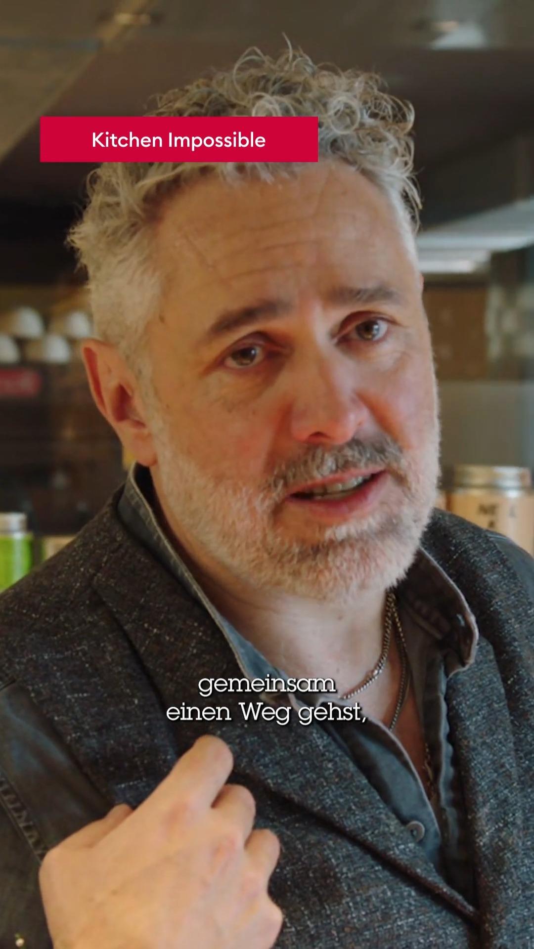 Vertrauen ist alles - auch in der Küche