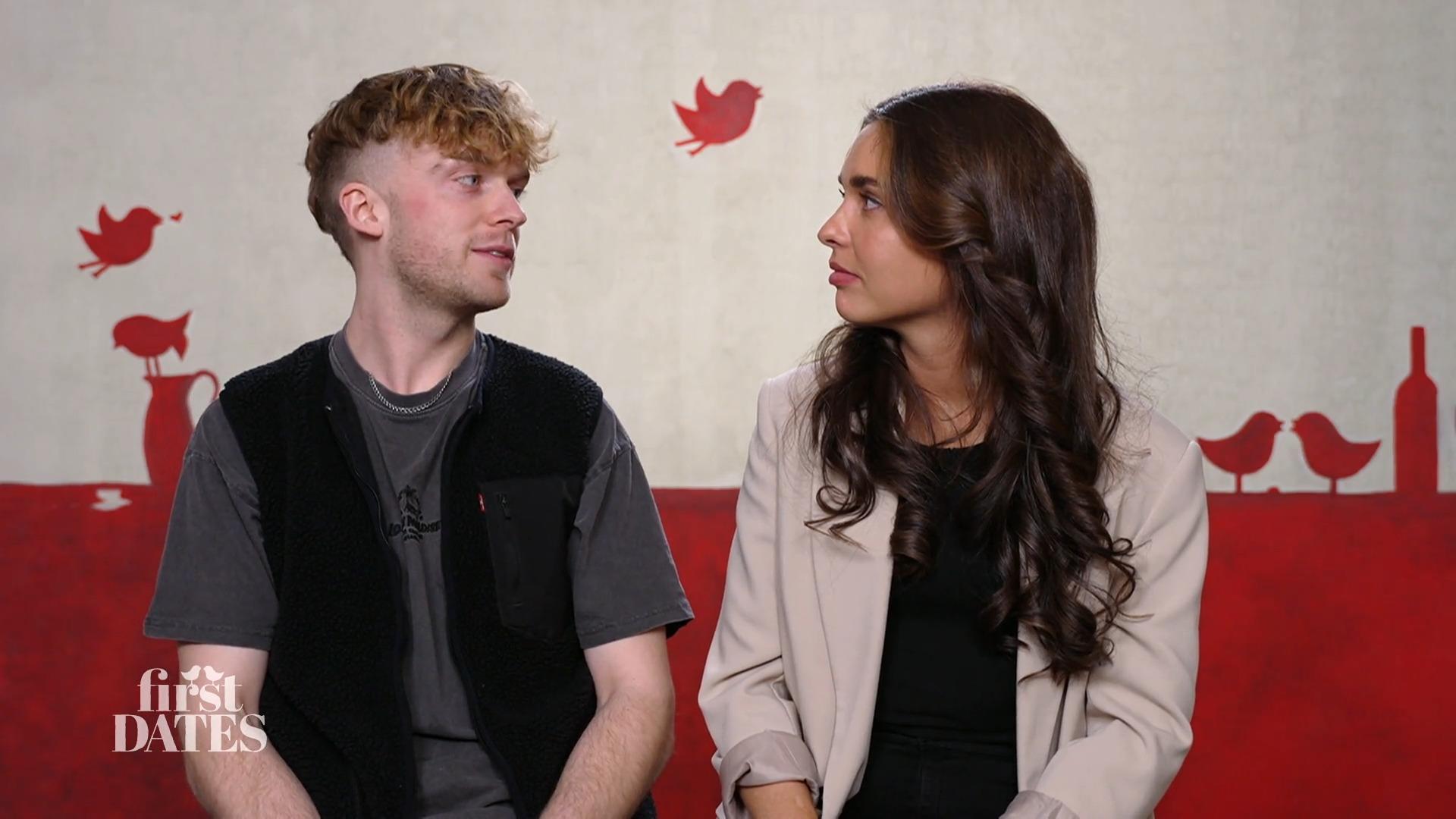 Einseitige Date-Gefühle bei First Dates