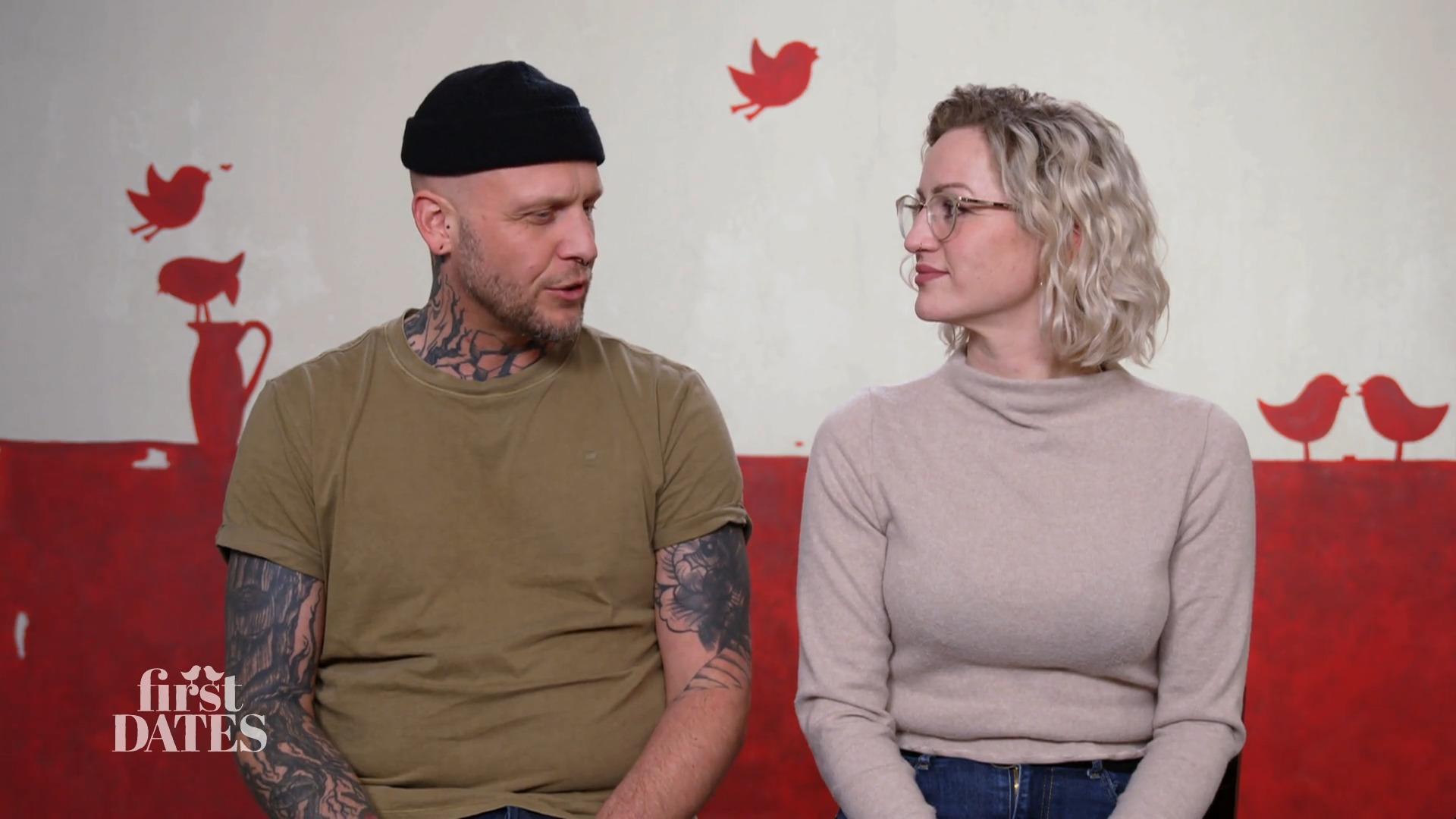 Hat es bei Chris und Caro sofort gefunkt?