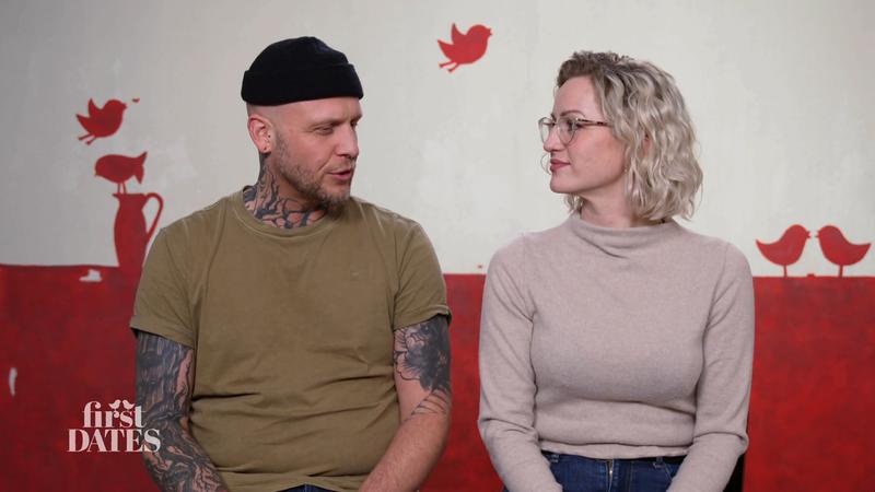 Hat es bei Chris und Caro sofort gefunkt?