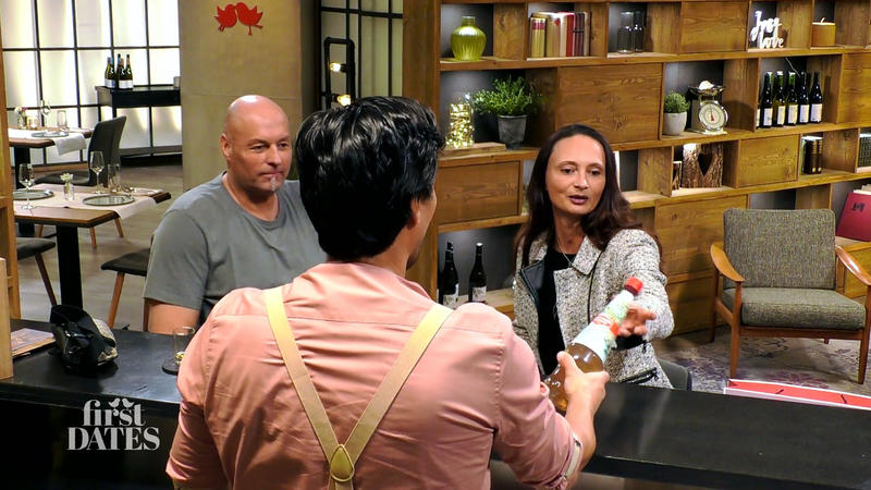 Nur zuckerfrei: Polina bringt ihr eigenes Getränk mit