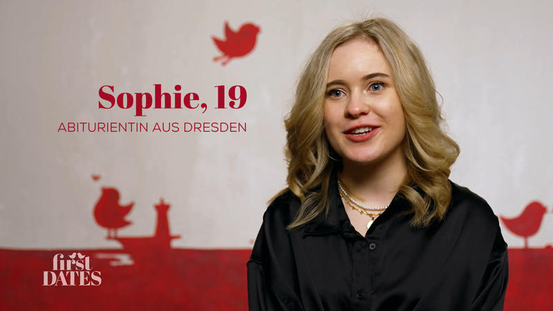 Sophie will sich wieder verlieben